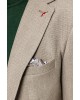 Σακάκι Vittorio Lucito μπεζ ΣΑΚΑΚΙΑ