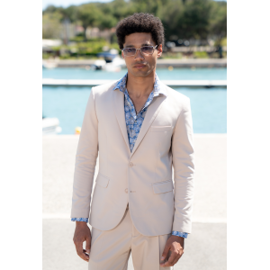 Σακάκι Vittorio Macerino μπεζ