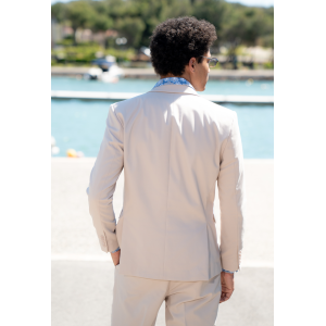 Σακάκι Vittorio Macerino μπεζ