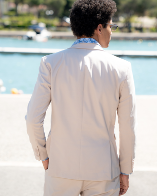 Σακάκι Vittorio Macerino μπεζ