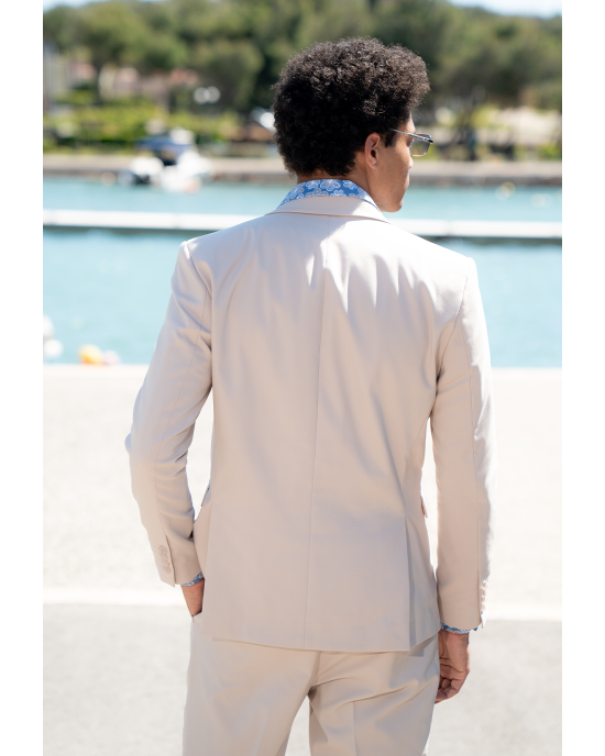 Σακάκι Black Papigion Macerino μπεζ ΣΑΚΑΚΙΑ