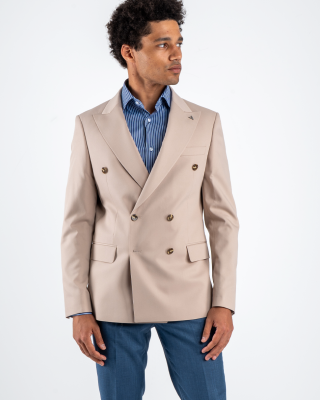 Σακάκι Vittorio Verona μπεζ