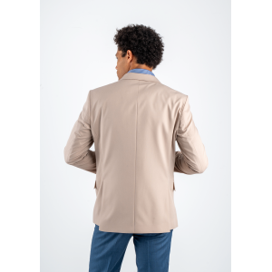 Σακάκι Vittorio Verona μπεζ