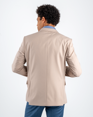 Σακάκι Vittorio Verona μπεζ