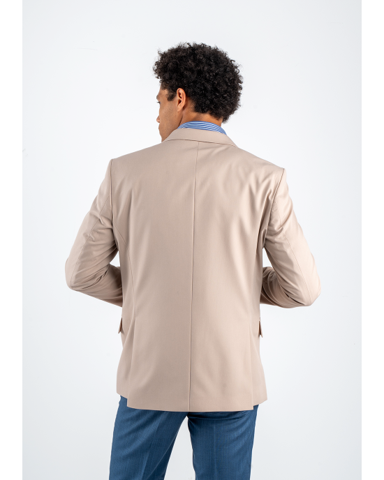 Σακάκι Vittorio Verona μπεζ ΣΑΚΑΚΙΑ