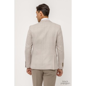 Σακάκι Black Papigion μπεζ