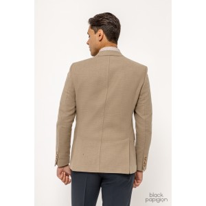 Σακάκι Black Papigion μπεζ