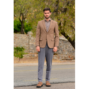 Σακάκι Black Papigion μπεζ