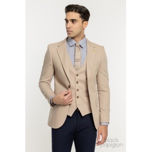 Σακάκι Vittorio Bonnato μπεζ