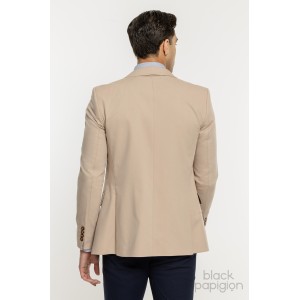 Σακάκι Vittorio Bonnato μπεζ