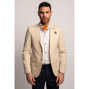 Σακάκι Black Papigion Treviso Wool μπεζ