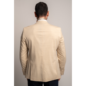 Σακάκι Black Papigion Treviso Wool μπεζ