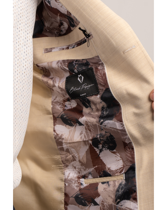 Σακάκι Black Papigion Treviso Wool μπεζ ΣΑΚΑΚΙΑ