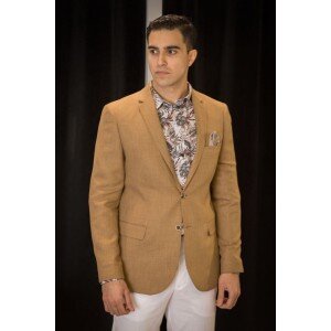 Σακάκι Vittorio Trebbio μπεζ Σακάκι Vittorio Trebbio μπεζ