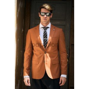 Σακάκι Vittorio Rossi ταμπά Σακάκι Vittorio Rossi ταμπά