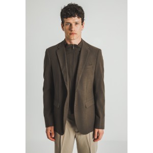 Σακάκι 19V69 Italia Versace Abbigliamento καφέ