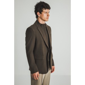 Σακάκι 19V69 Italia Versace Abbigliamento καφέ