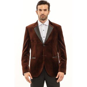 Σακάκι Hugo καφέ