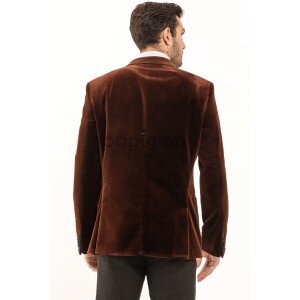 Σακάκι Hugo καφέ