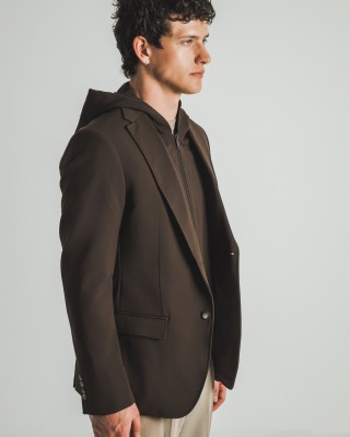 Σακάκι 19V69 Italia Versace Abbigliamento καφέ
