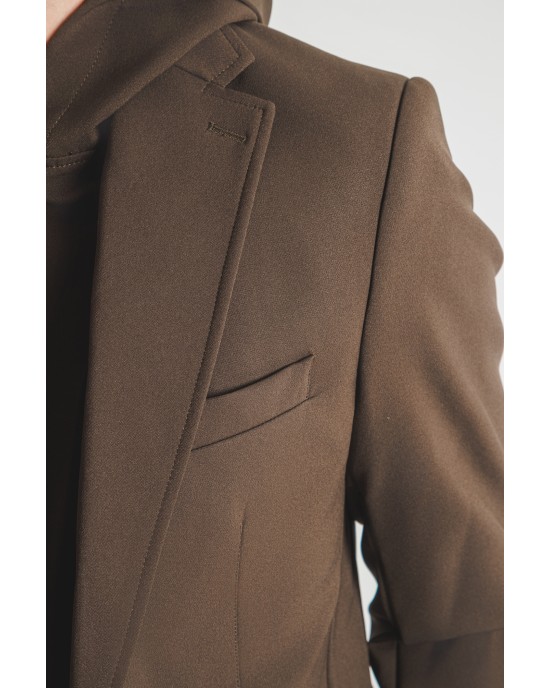 Σακάκι 19V69 Italia Versace Abbigliamento καφέ ΣΑΚΑΚΙΑ