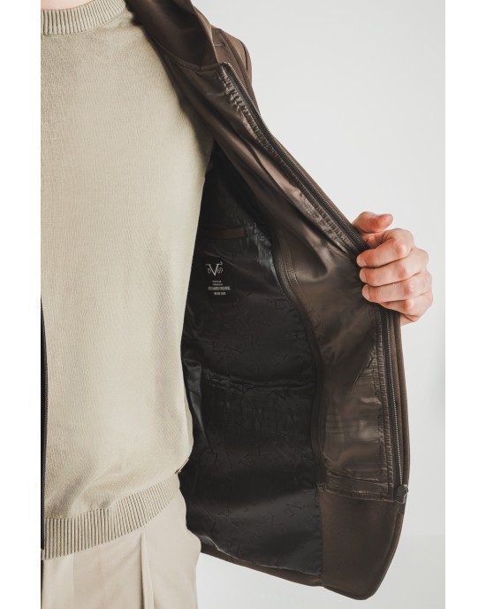 Σακάκι 19V69 Italia Versace Abbigliamento καφέ ΣΑΚΑΚΙΑ