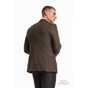 Σακάκι Dezign καφέ