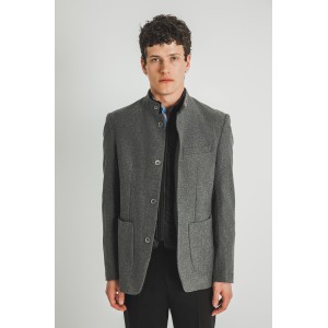 Σακάκι 19V69 Italia Versace Abbigliamento γκρι