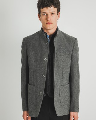 Σακάκι 19V69 Italia Versace Abbigliamento γκρι