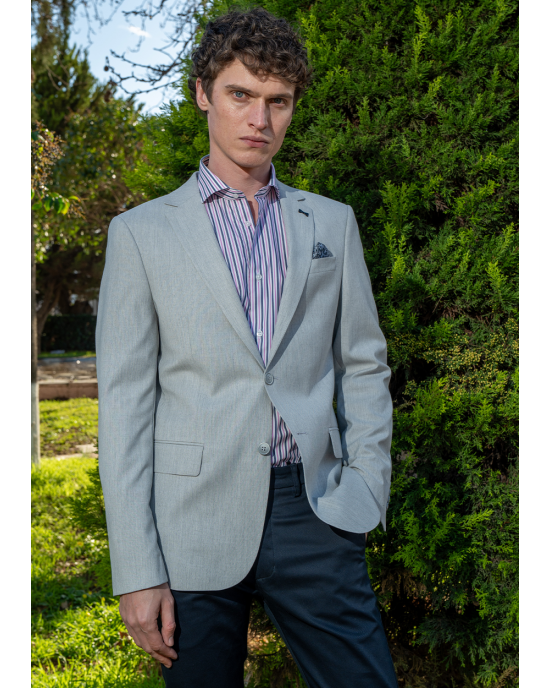 Κοστούμι Black Papigion Pesero γκρι ΣΑΚΑΚΙΑ