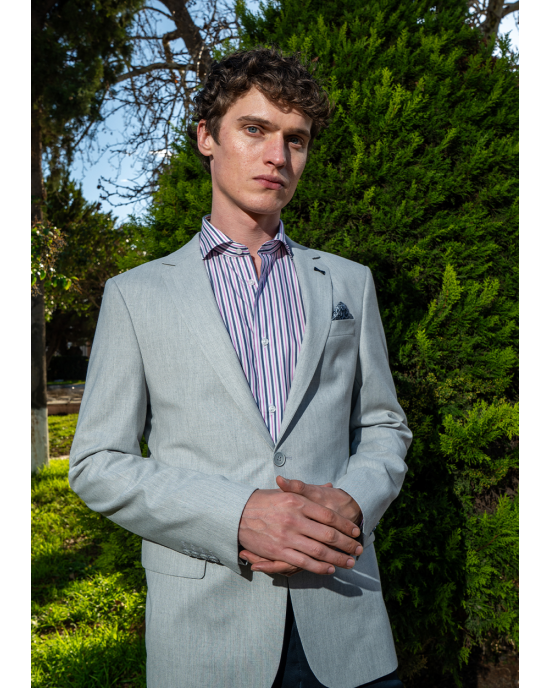 Κοστούμι Black Papigion Pesero γκρι ΣΑΚΑΚΙΑ