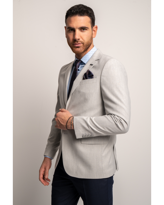 Κοστούμι Black Papigion Pesero γκρι ΣΑΚΑΚΙΑ