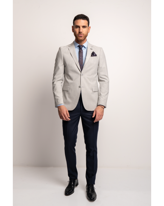 Κοστούμι Black Papigion Pesero γκρι ΣΑΚΑΚΙΑ