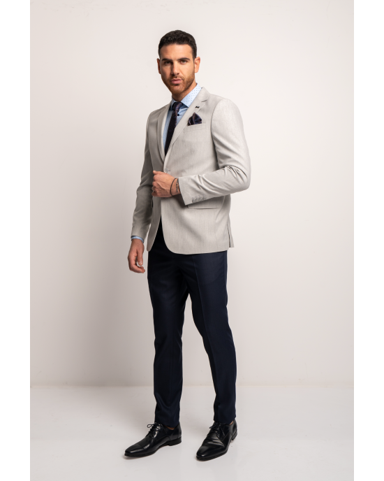 Κοστούμι Black Papigion Pesero γκρι ΣΑΚΑΚΙΑ