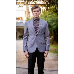 Σακάκι Vittorio Regal γκρι Σακάκι Vittorio Regal γκρι