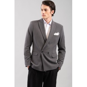 Σακάκι Vittorio Novale γκρι