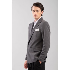 Σακάκι Vittorio Novale γκρι