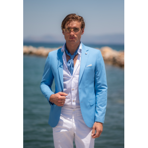 Σακάκι Vittorio Rossi γαλάζιο Σακάκι Vittorio Rossi γαλάζιο