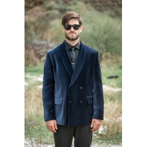 Σακάκι Hugo μπλέ