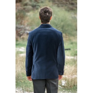 Σακάκι Hugo μπλέ