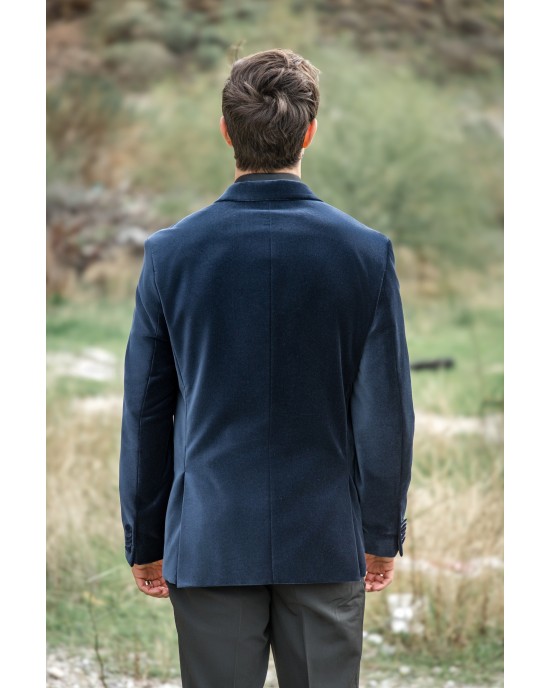 Σακάκι Hugo μπλέ ΣΑΚΑΚΙΑ