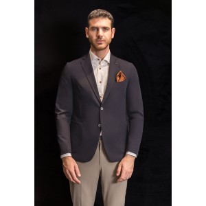 Σακάκι Michael Kors Performance μπλε