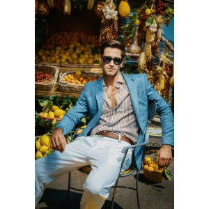 Σακάκι Black Papigion μπλε