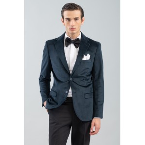 Σακάκι Vittorio Enio μπλέ