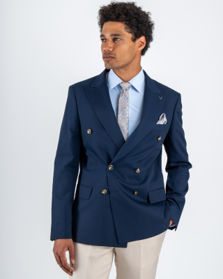 Σακάκι Vittorio Verona μπλε