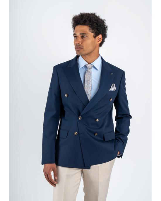 Σακάκι Vittorio Verona μπλε ΣΑΚΑΚΙΑ