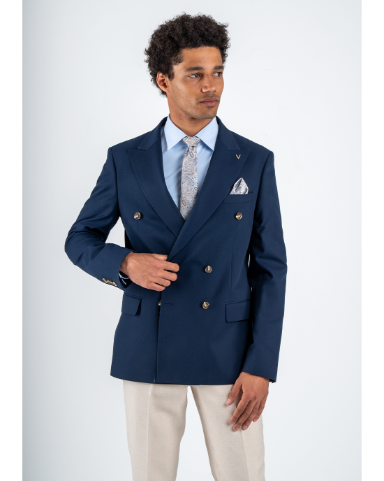 Σακάκι Vittorio Verona μπλε ΣΑΚΑΚΙΑ