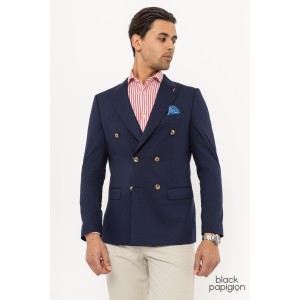 Σακάκι Vittorio Verona μπλε