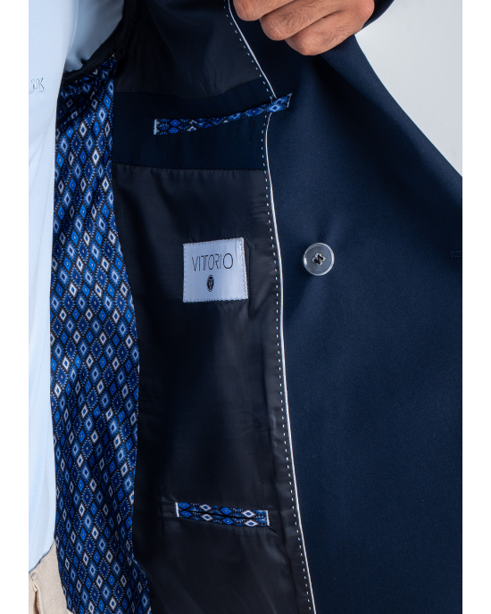 Σακάκι Vittorio Verona μπλε ΣΑΚΑΚΙΑ