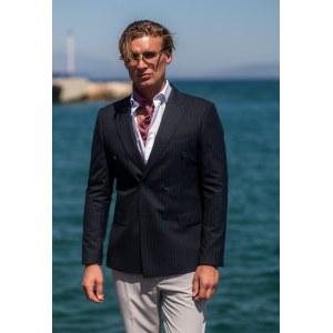 Σακάκι Vittorio Sicily μπλε